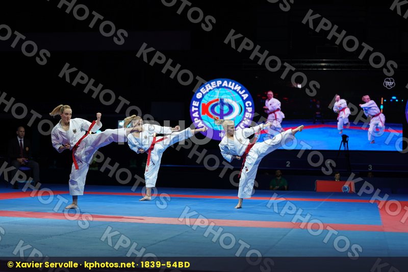 European Senior Championships Novi Sad 2018