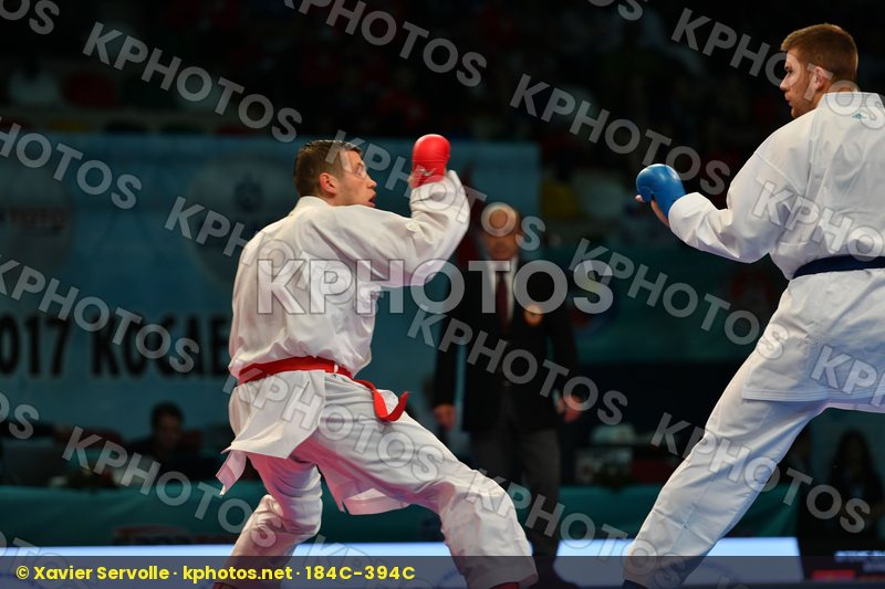 Bitevic Slobodan Hungary Male kumite 84+ kg Molnar Daniel Serbia