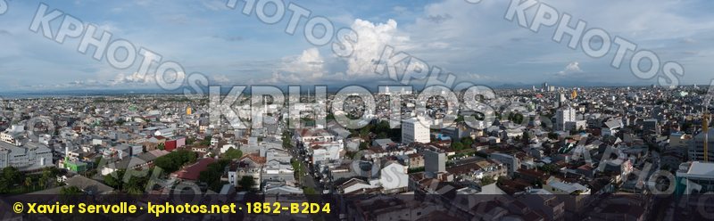 City of Makassar panoramic