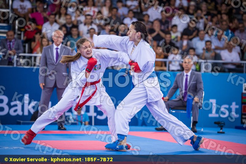 -68 kg Azerbaijan day2 kumite Montenegro qualification Rakovic M