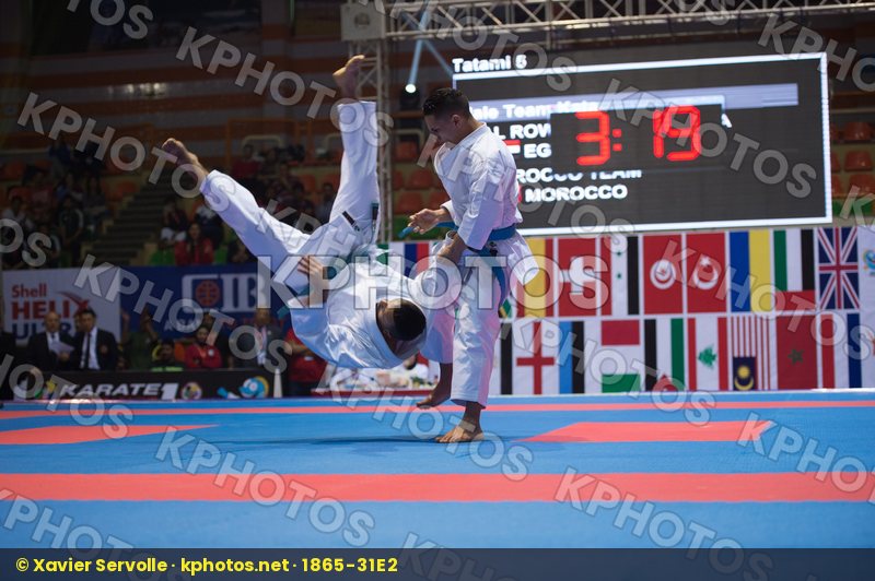 final kata Morocco team