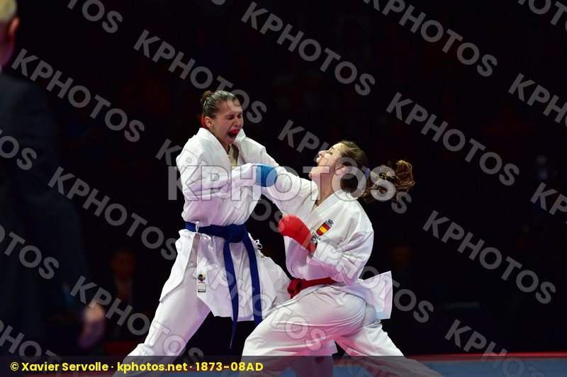 68+ Kg Daedo Konjevic Dragana Montenegro palacio Gonzalez Laura
