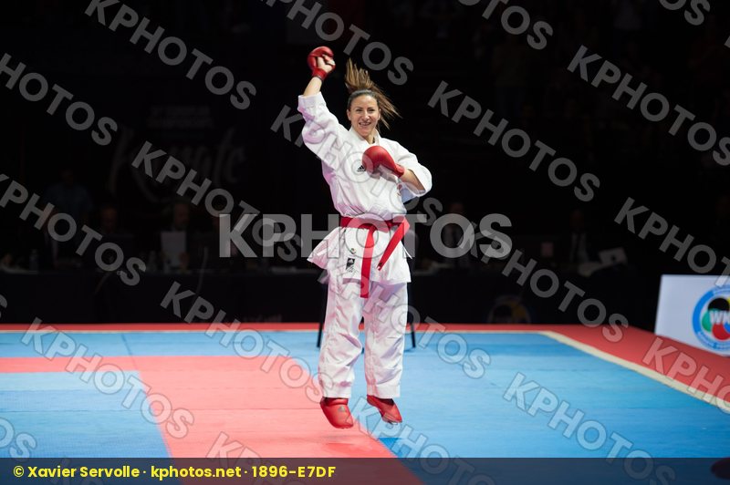-50 Kg Female final france kumite Ozcelik Serap Recchia Alexandr