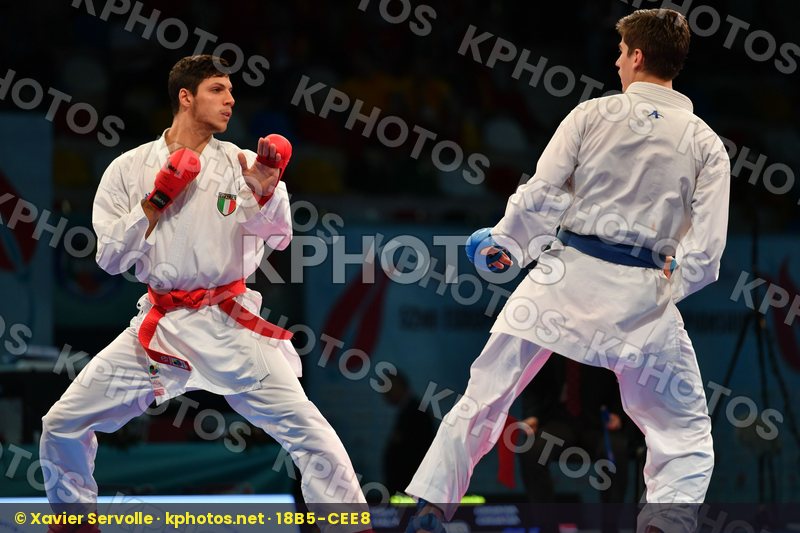 Croatia Croatia Croatia Italy Italy Italy Male team kumite