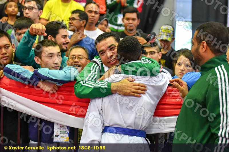 Albasher Saud Saudi Arabia U21 Kumite Male -55 Kg