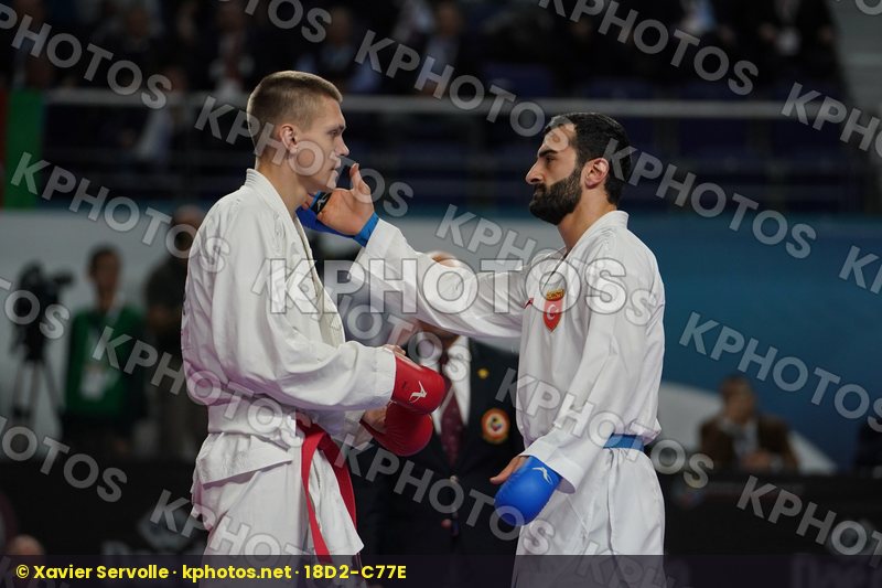 World Senior Championships Madrid 2018