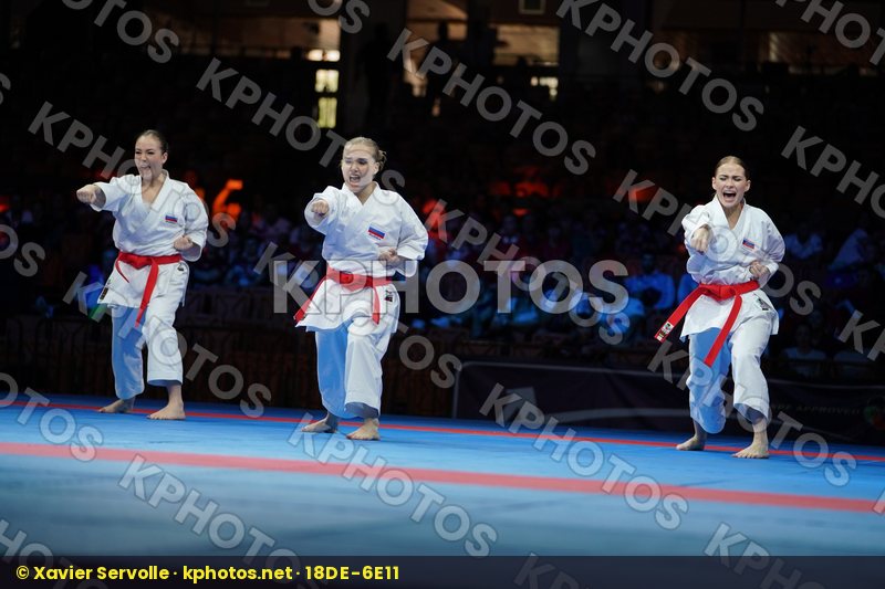 European Senior Championships Novi Sad 2018