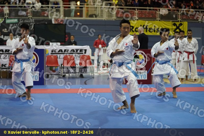 Karate 1 Series A Salzburg 2018