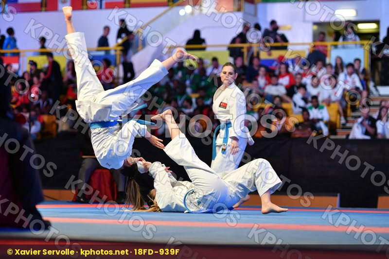 Female team kata Turkey Turkey Turkey