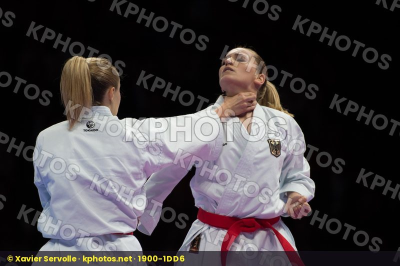 Category Country1 Country2 female team kata final france Germany