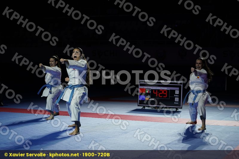 European Cadet Junior & U21 Championships Sochi 2018
