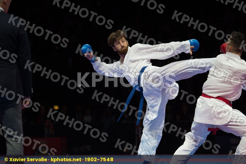 final france kumite Male team Turkey
