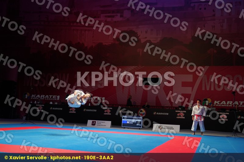Karate 1 Premier League Moscow 2019