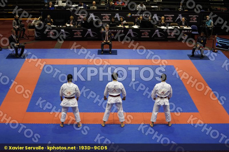Karate 1 Premier League Rotterdam 2018