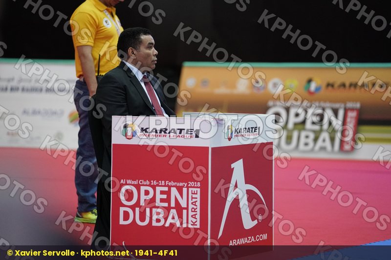 Karate 1 Premier League Dubai 2018