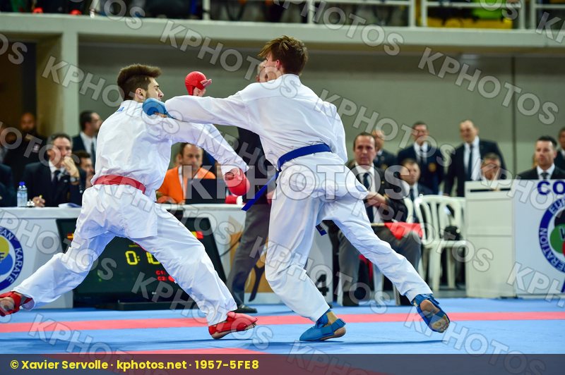 -75 Kg Abild Ludvig Budo Nord Denmark Italy KO Kumite Male Marti