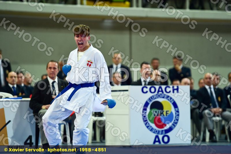 -75 Kg Abild Ludvig Budo Nord Denmark Italy KO Kumite Male Marti
