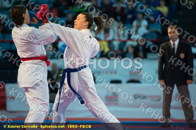 +68 kg Ait Ibrahim Nadege Antunovic Hana bronze match female Fra