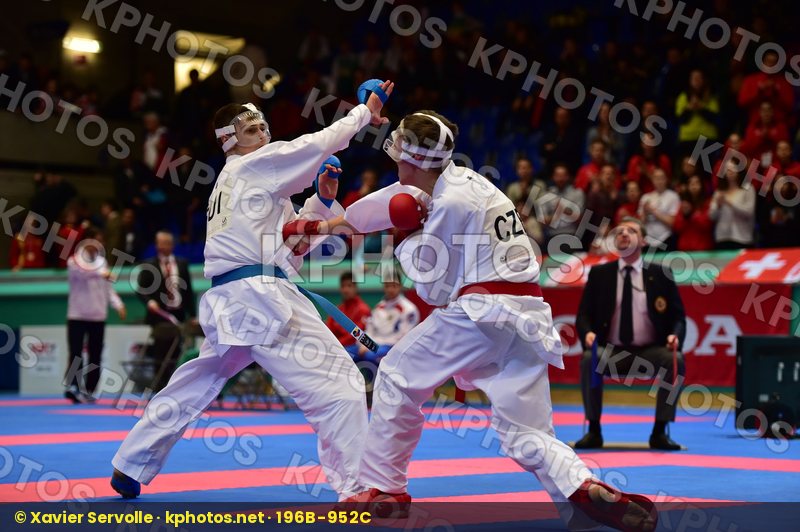 -70kg cadet Czech Republic finals Kabashi Kol kumite male Rerich