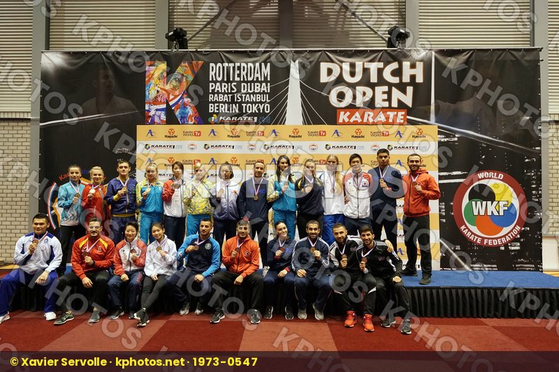 Karate 1 Premier League Rotterdam 2018