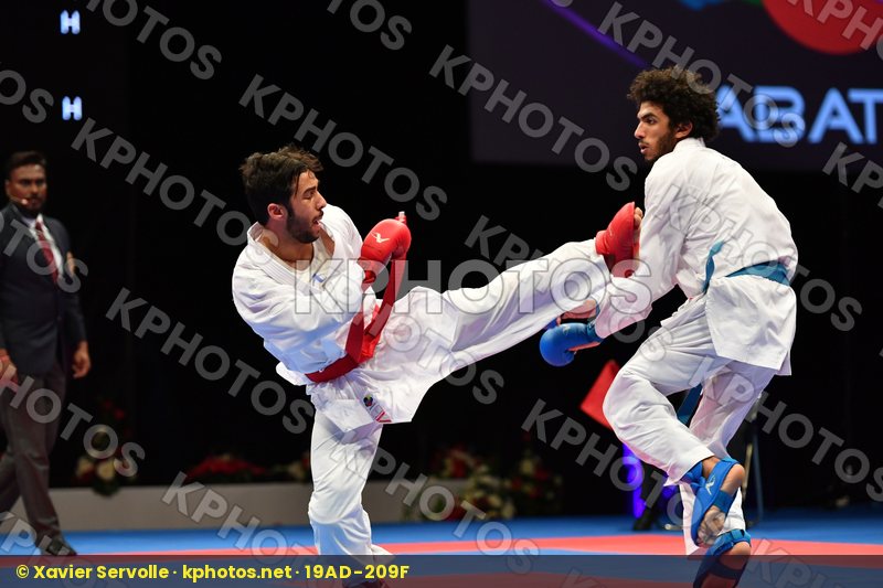 Alharbi Abdullah Egypt Male kumite -60 kg Salama Malek Saudi ara