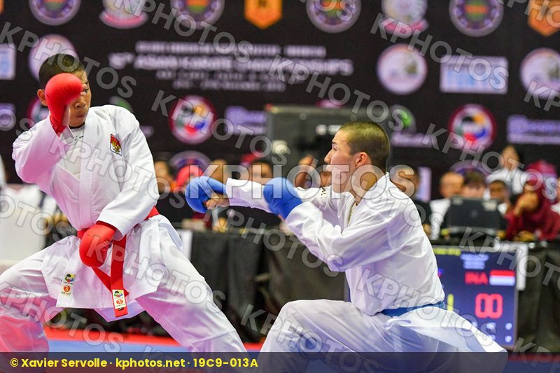 Faqih Karomi Indonesia Japan Junior Kumite Male -68 Kg Kozaki Yu