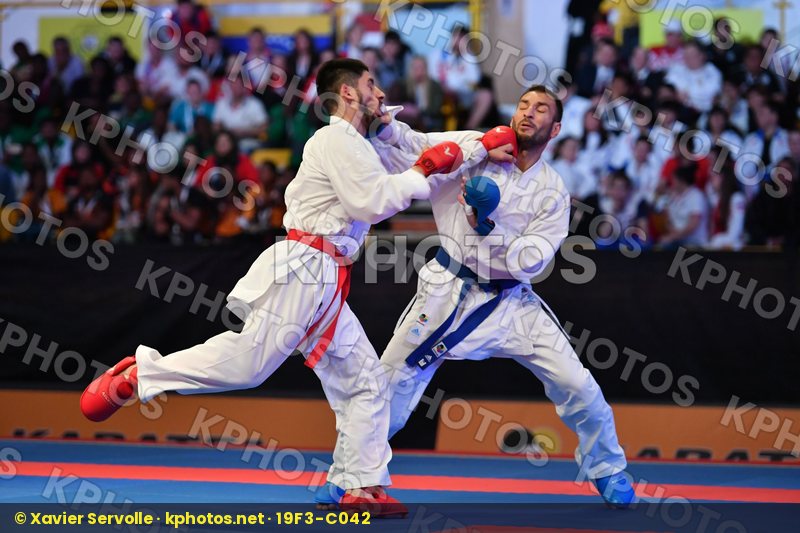 Eltemur Erman Male kumite -75 kg Turkey Yagci Serkan
