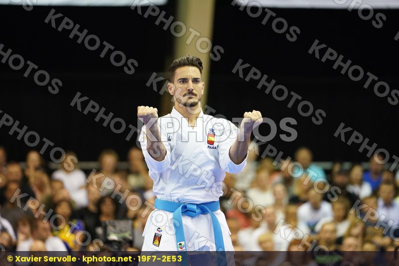 Gold match Male Kata Quintero Damian Spain