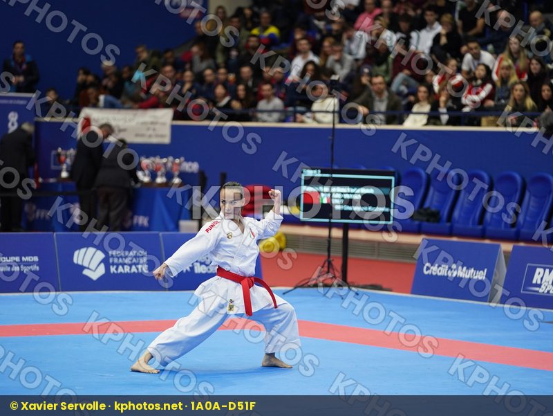 Karate 1 Premier League Paris 2020