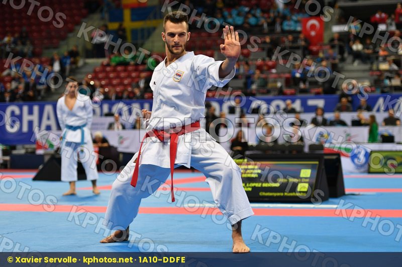 Serbia, Simic Jovan, U21 kata male