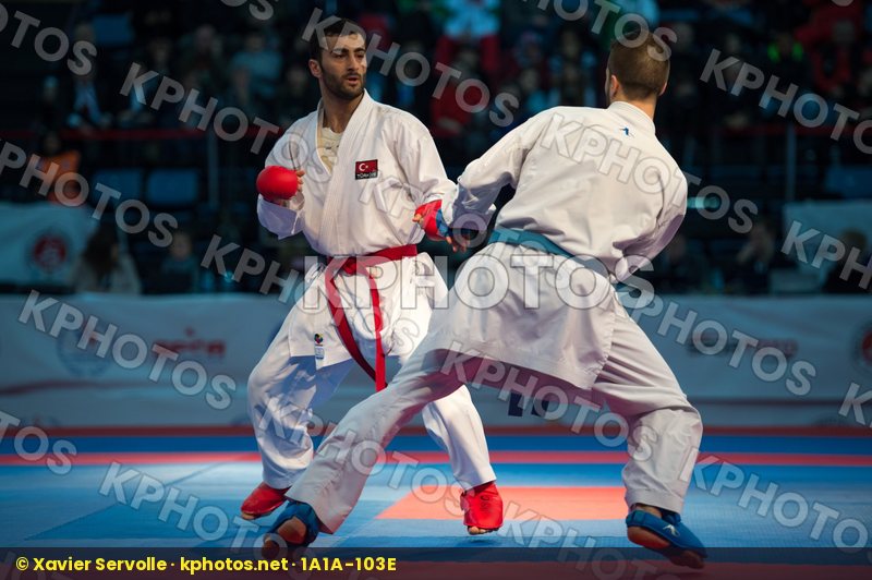 -84 kg Aktas Ugur bronze match Greece kumite male Turkey Tzanos