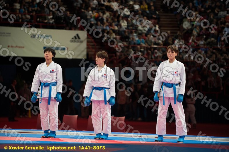 World Senior Championships Paris 2012