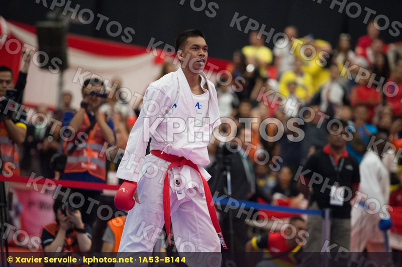 -76 kg Arawaza Indonesia Junior Molina Arencon Alejandro Muhamma