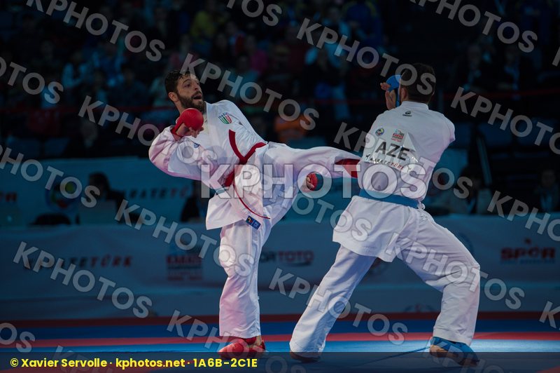 -84 kg Azerbaijan finals Italy kumite Maestri Nello Mamayev Aykh