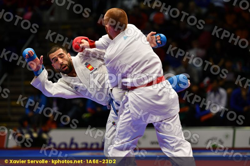 Cuerva mora Raul Georgia Male kumite -67 kg Pataridze Davit Spai