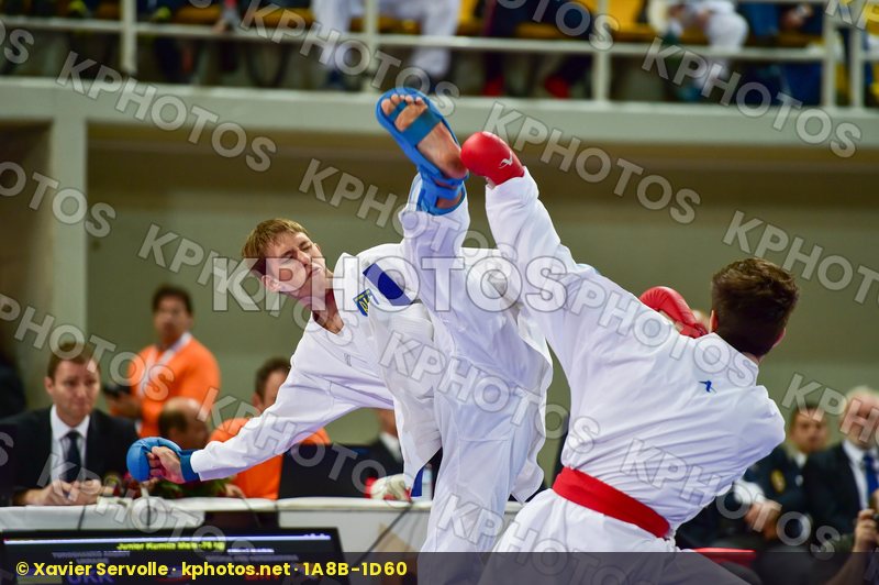 -76 Kg Bosnia And Herzegovina Brkic Marin Junior Kumite Male Tor