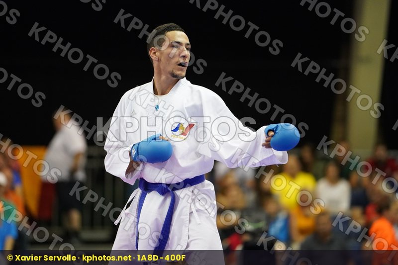 Agoudjil Sofiane France Iran Islamic Republic of Male Kumite -60kg Mehdizadeh Amir