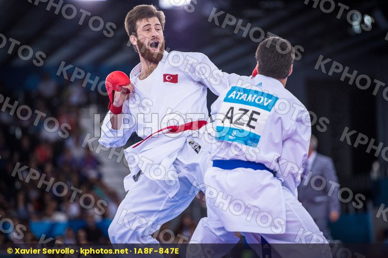 +84 kg Atamov Shahin Azerbaijan day2 Erkan Enes kumite qualifica