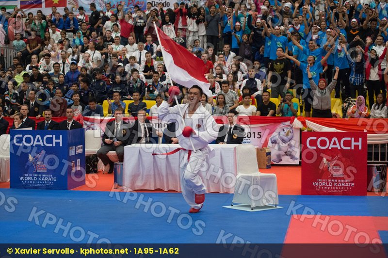 -76 kg Arawaza Indonesia Junior Molina Arencon Alejandro Muhamma