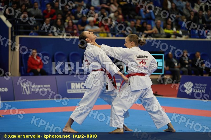 Karate 1 Premier League Paris 2019