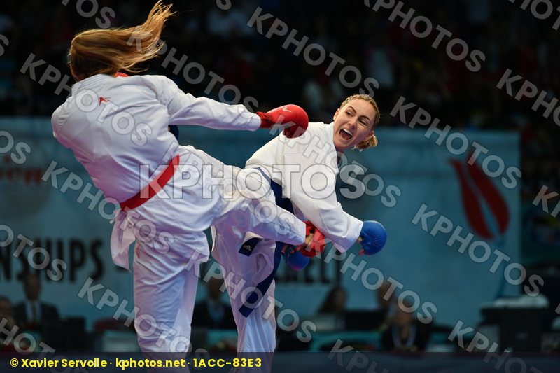 Agier Alizee Austria Buchinger Alisa Female kumite -68 kg France
