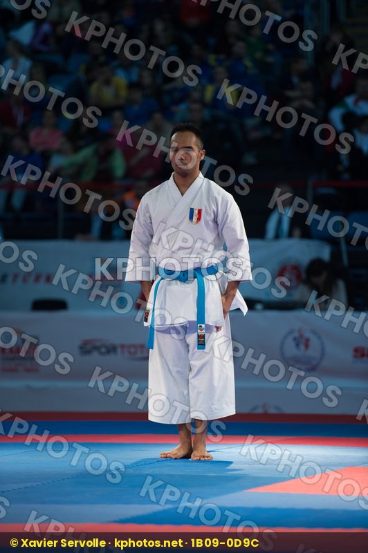 bronze match Dack Vu Duc Minh France kata