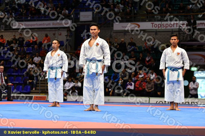 Indonesia Kururunfa Male Team Kata