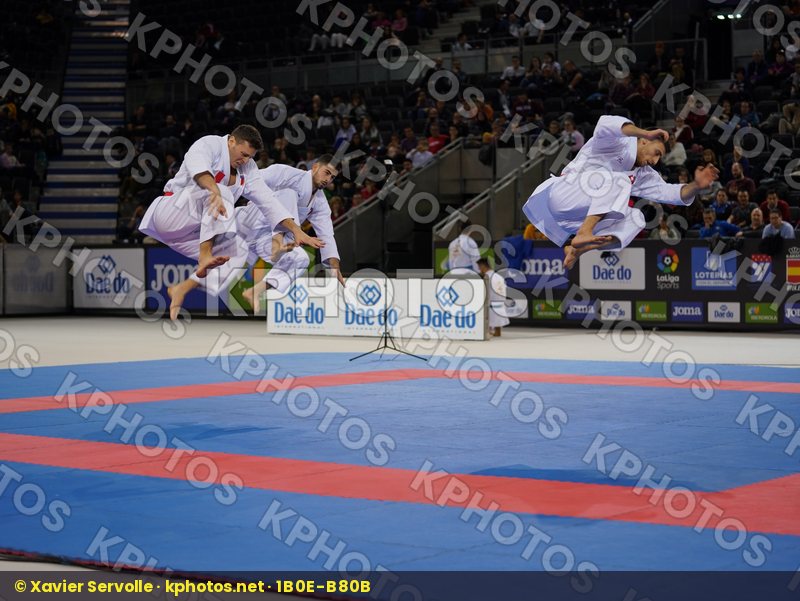 Karate 1 Premier League Madrid 2019