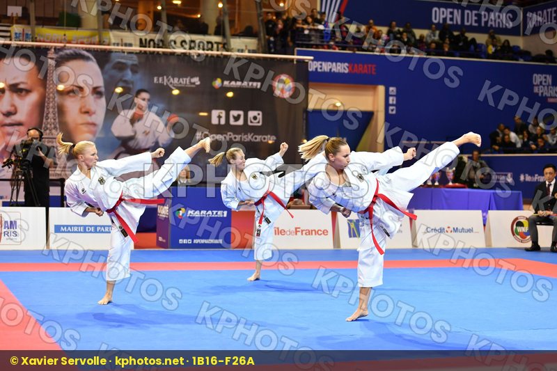 Gankaku Germany Kata Team Female
