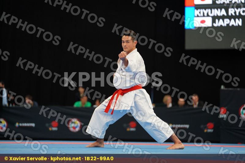 Japan Male kata Shimbaba Issei