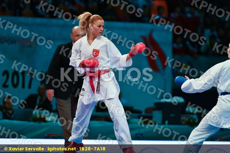 Cardin Sara Female kumite -55 kg Italy Turkey Yakan Tuba