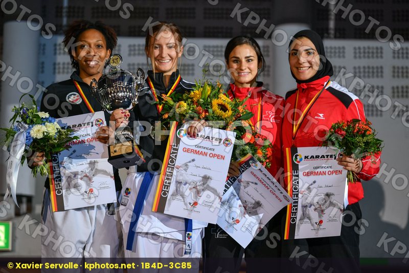 Karate 1 Premier League Hamburg 2016