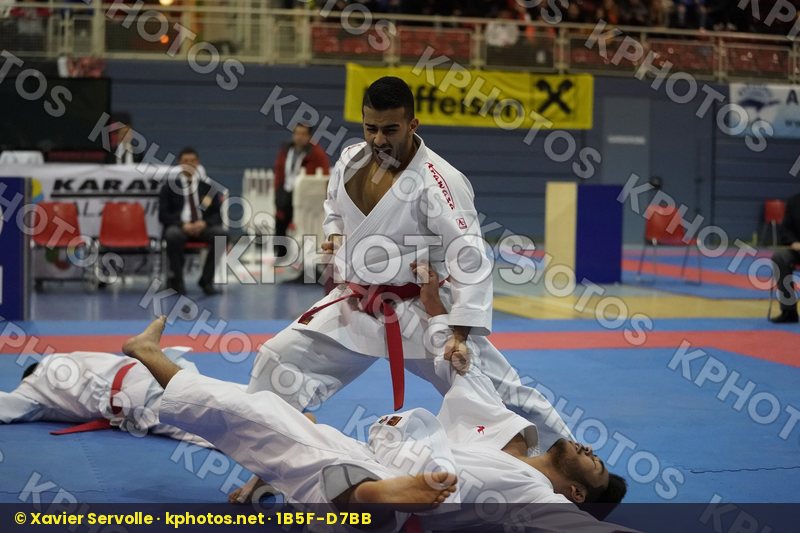 Karate 1 Series A Salzburg 2018
