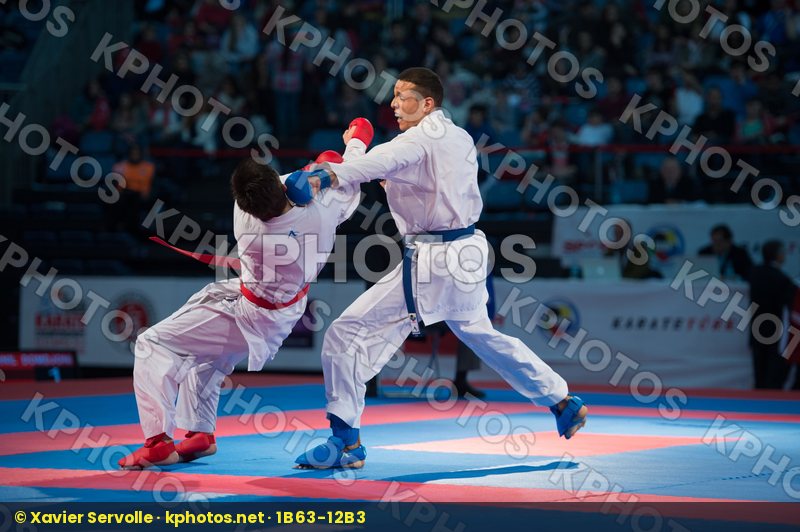 -67 kg bronze match Croatia Domdjoni Danil Hungary kumite Tadiss